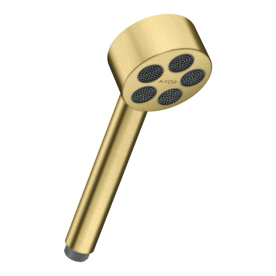 hansgrohe Handbrause Axor One EcoSmart DN 15, 75mm, 1jet, brushed brass
