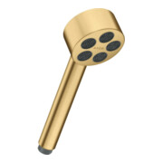 hansgrohe Handbrause Axor One EcoSmart DN 15, 75mm, 1jet, brushed gold optic
