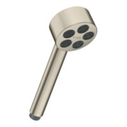 hansgrohe Handbrause Axor One EcoSmart DN 15, 75mm, 1jet, brushed nickel