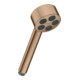 hansgrohe Handbrause Axor One EcoSmart DN 15, 75mm, 1jet, brushed red gold-1