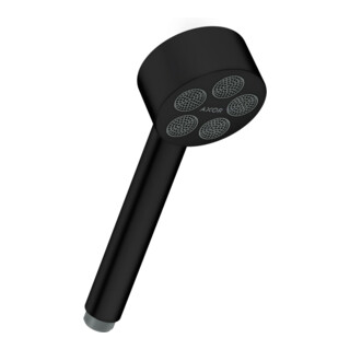 hansgrohe Handbrause Axor One EcoSmart DN 15, 75mm, 1jet, mattschwarz
