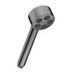 hansgrohe Handbrause Axor One EcoSmart DN 15, 75mm, 1jet, polished black chrome-1
