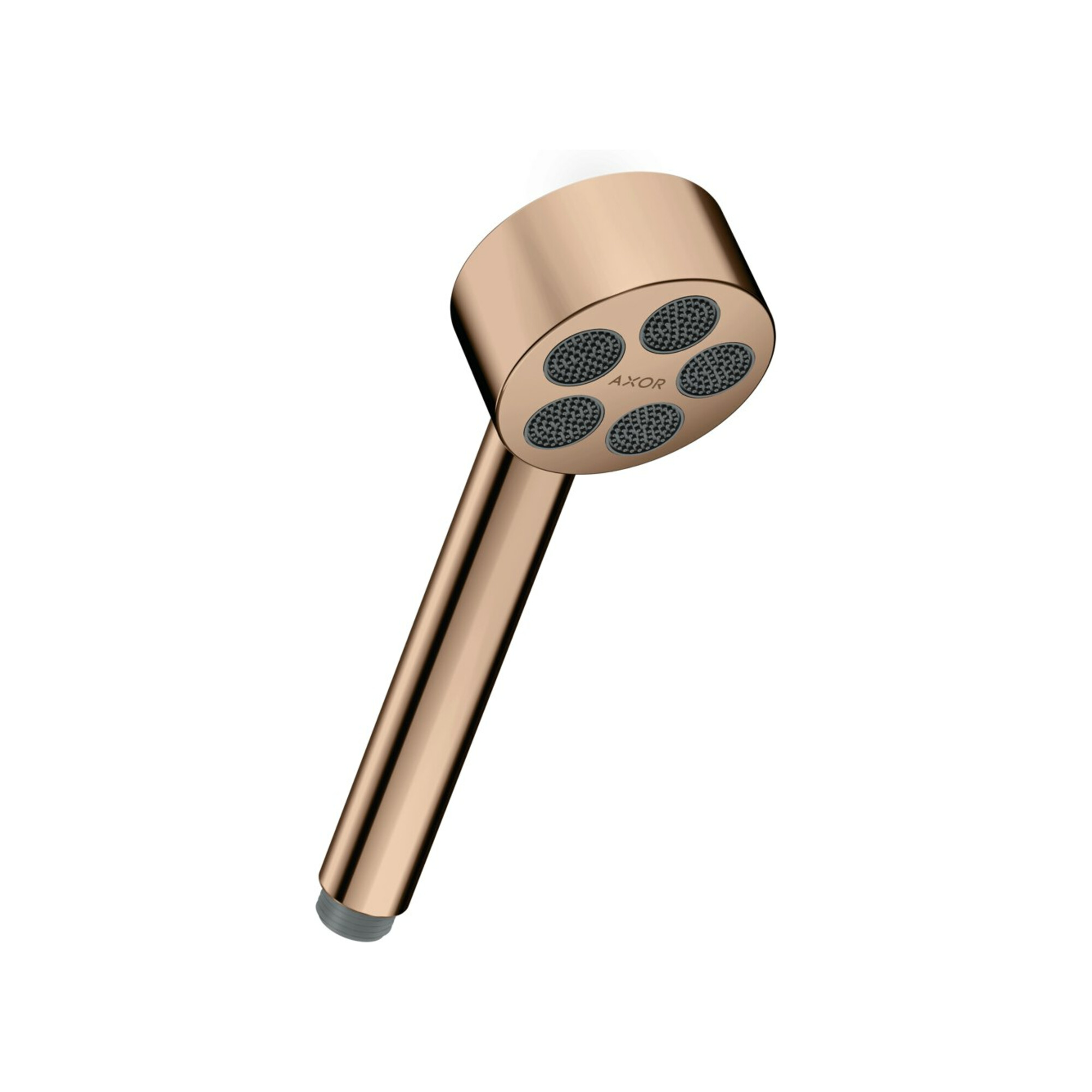 hansgrohe Handbrause Axor One EcoSmart DN 15, 75mm, 1jet, polished red gold