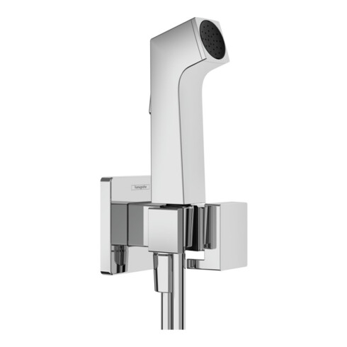 hansgrohe Handbrause Bidette 1jet, eckig, chrom