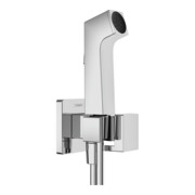 hansgrohe Handbrause Bidette 1jet, eckig, chrom
