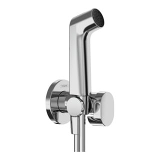 hansgrohe Handbrause Bidette 1jet, rund, chrom