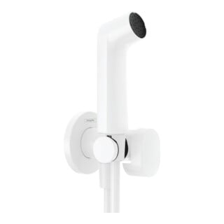 hansgrohe Handbrause Bidette 1jet, rund, mattweiß