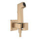 hansgrohe Handbrause Bidette E f.Kaltwasser m. Schlauch 1250mm und Porter BBR-1