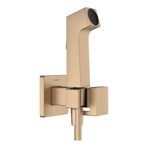 hansgrohe Handbrause Bidette E f.Kaltwasser m. Schlauch 1250mm und Porter BBR