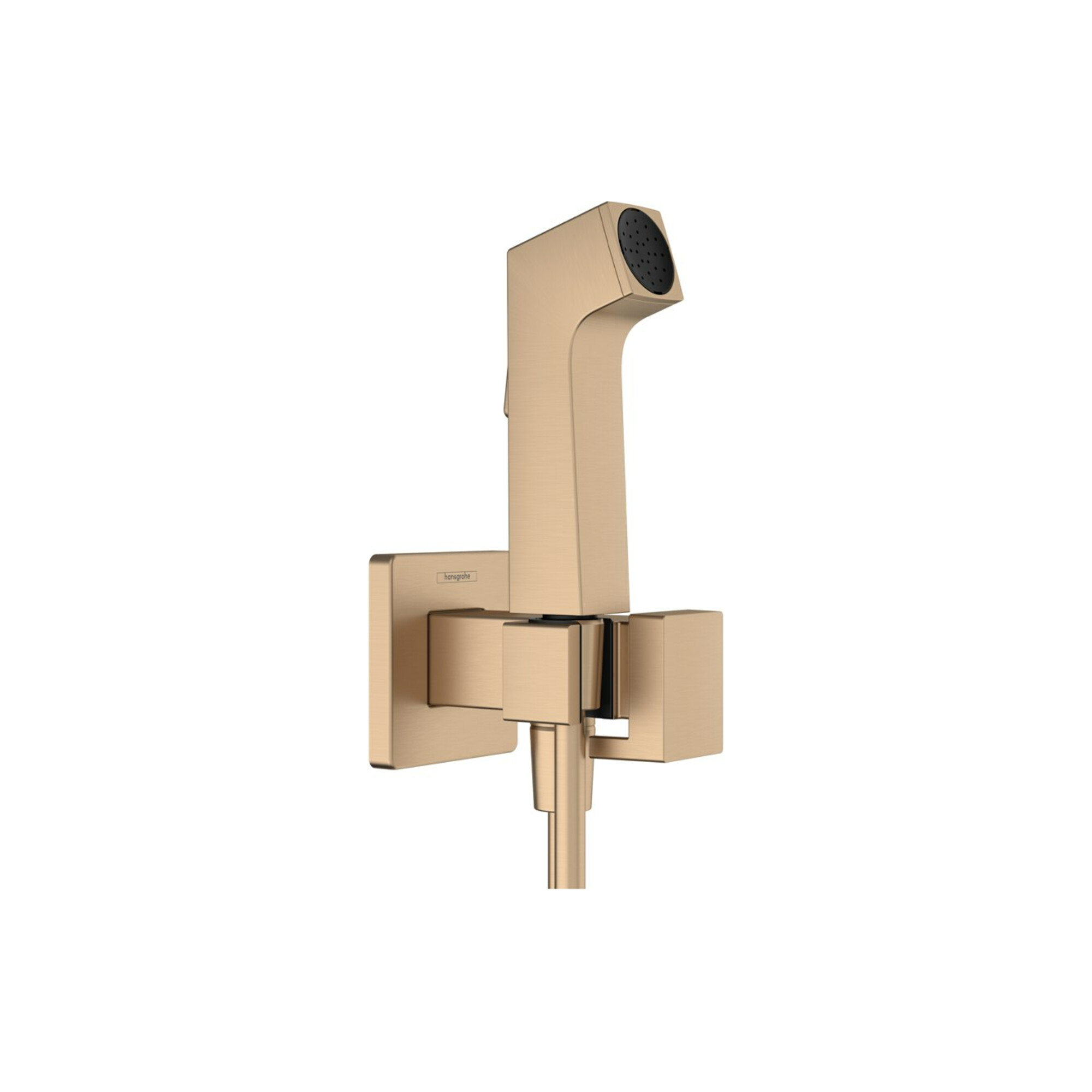 hansgrohe Handbrause Bidette E f.Kaltwasser m. Schlauch 1250mm und Porter BBR