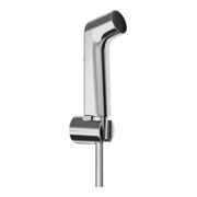 hansgrohe Handbrause Bidette S 1jet m. Druckschlauch 1250mm chrom