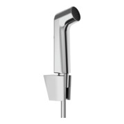 hansgrohe Handbrause Bidette S 1jet/Porter S m. Druckschlauch 1250mm chrom-1