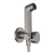 hansgrohe Handbrause Bidette S f.Kaltwasser m. Schlauch 1250mm und Porter BBC-1