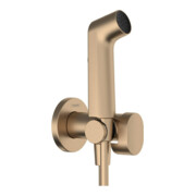 hansgrohe Handbrause Bidette S f.Kaltwasser m. Schlauch 1250mm und Porter BBR