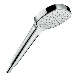 hansgrohe Handbrause Croma E 1jet, weiß chrom
