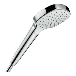 hansgrohe Handbrause Croma E EcoSmart 9 l/min, 1jet, weiß chrom