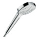 hansgrohe Handbrause Croma E 1jet, weiß chrom-1
