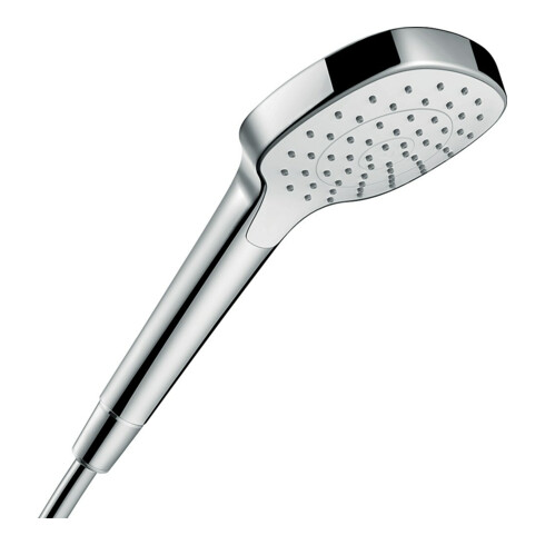 hansgrohe Handbrause Croma E 1jet, weiß chrom
