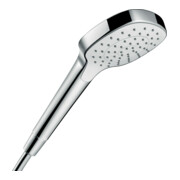 hansgrohe Handbrause Croma E 1jet, weiß chrom