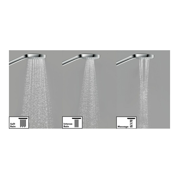 hansgrohe Handbrause Croma Select E Multi weiß/chrom
