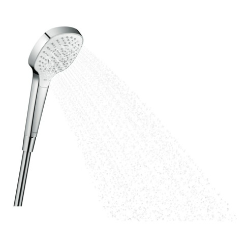 hansgrohe Handbrause Croma Select E Multi weiß/chrom