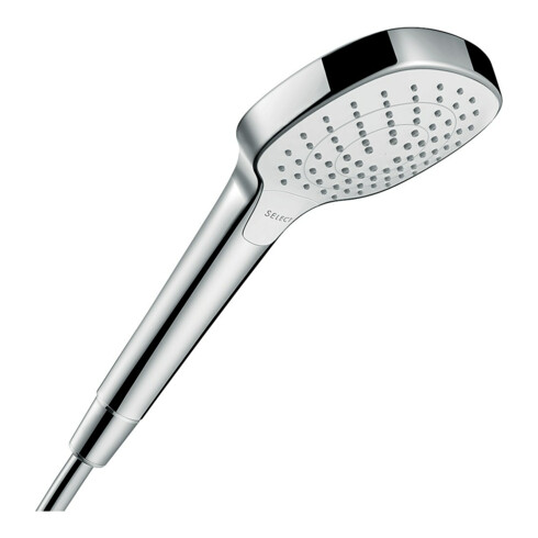 hansgrohe Handbrause Croma Select E Vario weiß/chrom