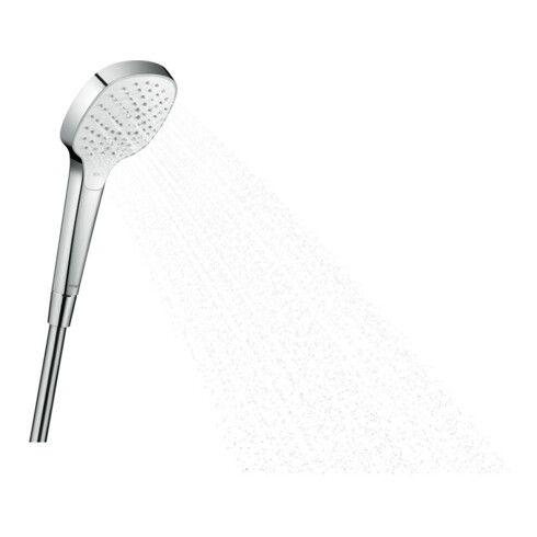 hansgrohe Handbrause Croma Select E Vario weiß/chrom