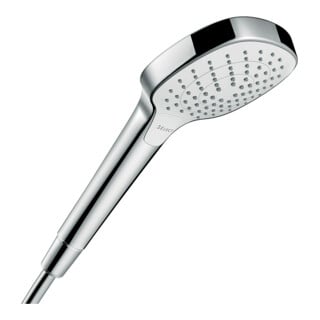 hansgrohe Handbrause Croma Select E Vario weiß/chrom