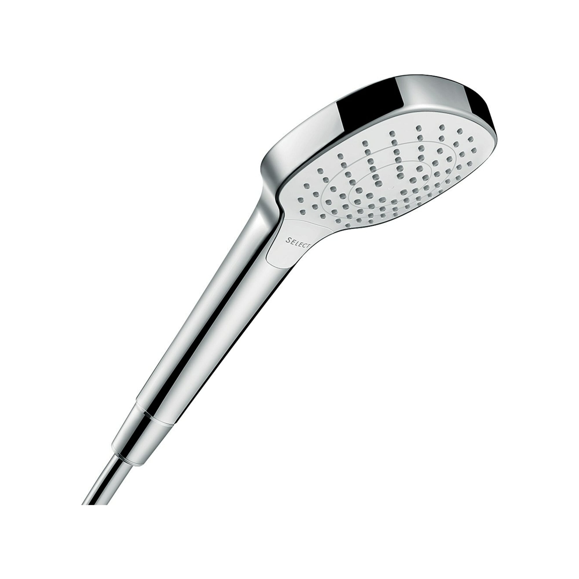 hansgrohe Handbrause Croma Select E Vario weiß/chrom
