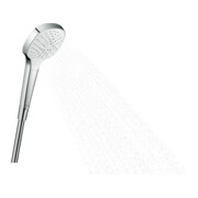 hansgrohe Handbrause Croma Select E Vario weiß/chrom-2