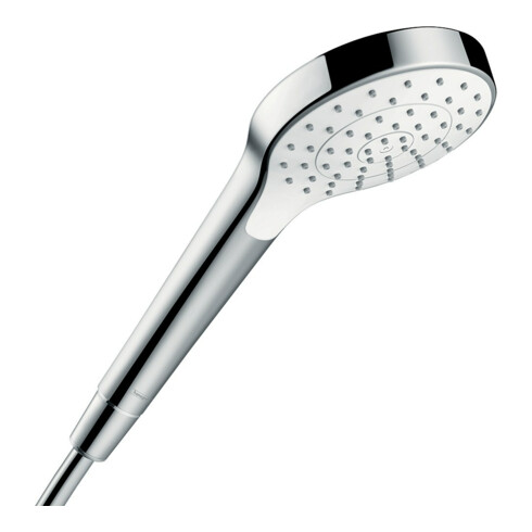 hansgrohe Handbrause Croma Select S 1jet, weiß/chrom