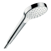 hansgrohe Handbrause Croma Select S 1jet, weiß/chrom