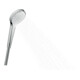 hansgrohe Handbrause Croma Select S 1jet, weiß/chrom-3