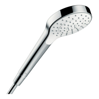 hansgrohe Handbrause Croma Select S 1jet, weiß/chrom