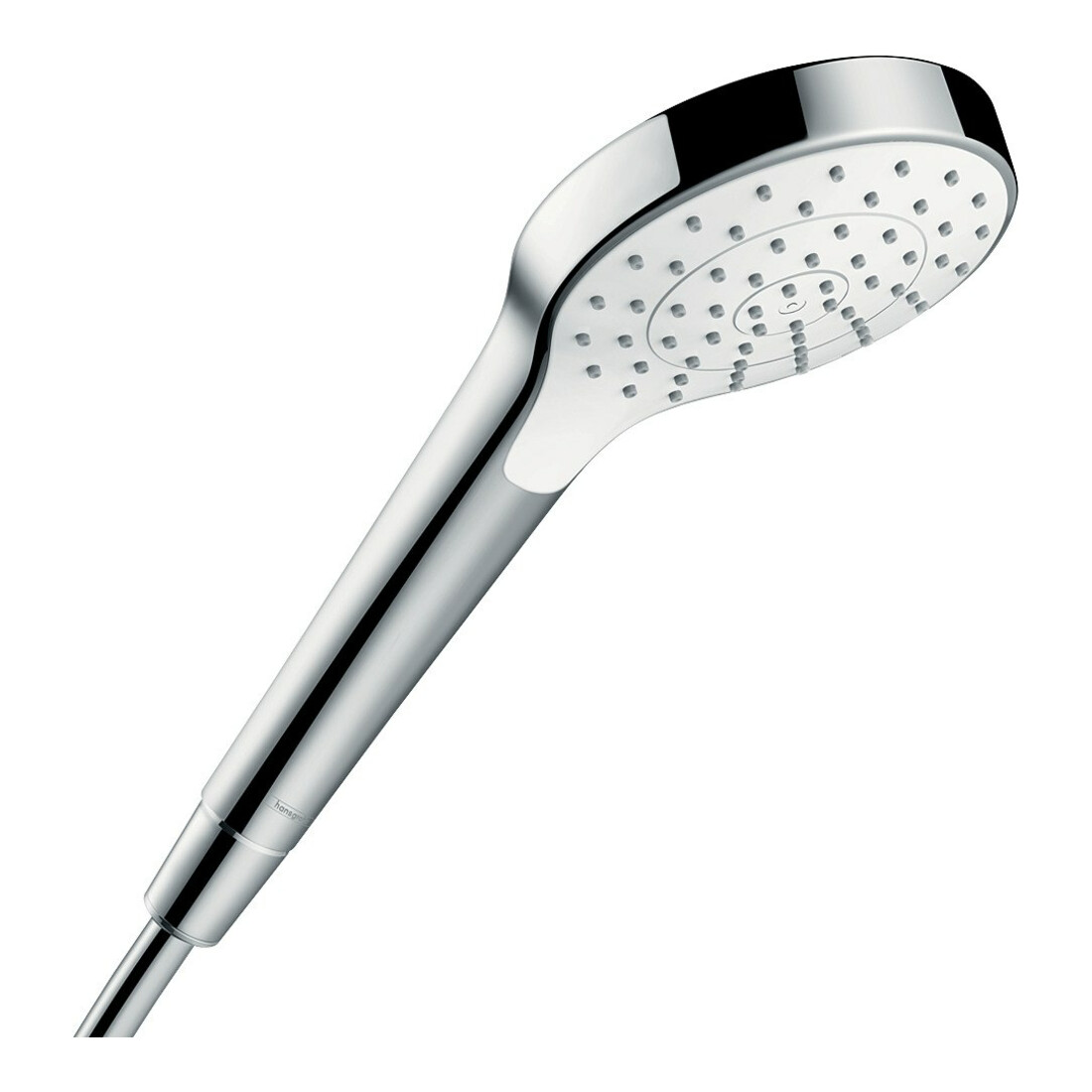 hansgrohe Handbrause Croma Select S 1jet, weiß/chrom
