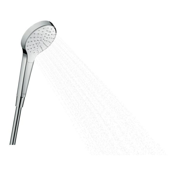 hansgrohe Handbrause Croma Select S 1jet, weiß/chrom