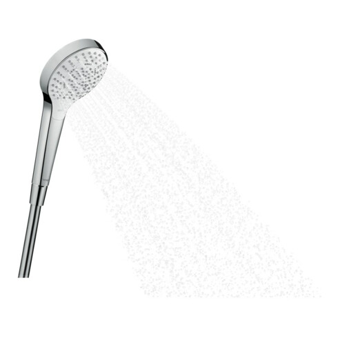 hansgrohe Handbrause Croma Select S Multi weiß/chrom