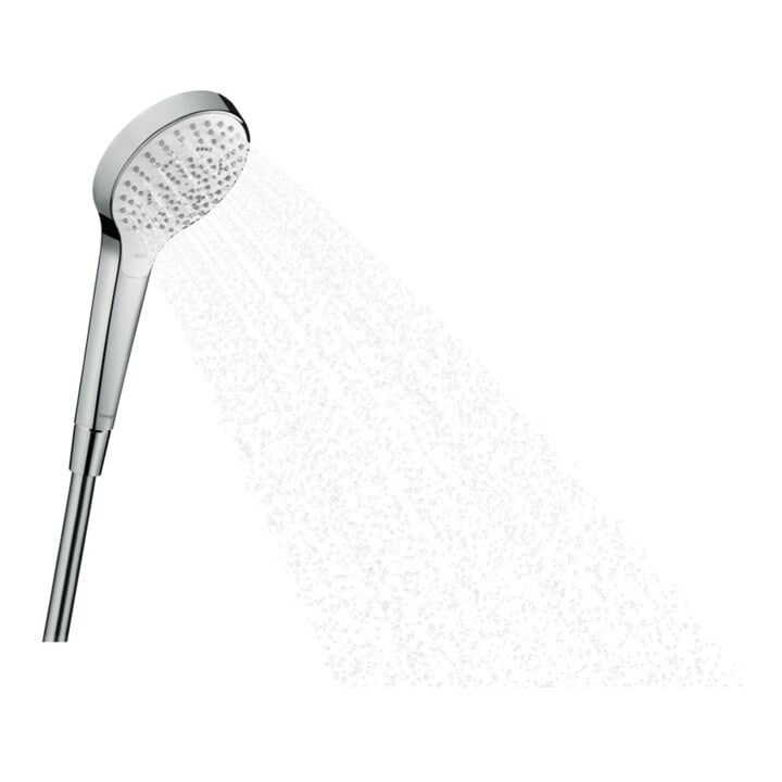 hansgrohe Handbrause Croma Select S Multi weiß/chrom