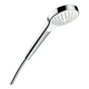 hansgrohe Handbrause Croma Select S Vario weiß/chrom