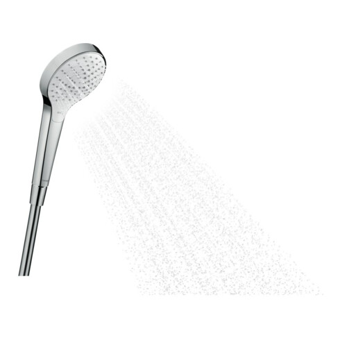 hansgrohe Handbrause Croma Select S Vario weiß/chrom