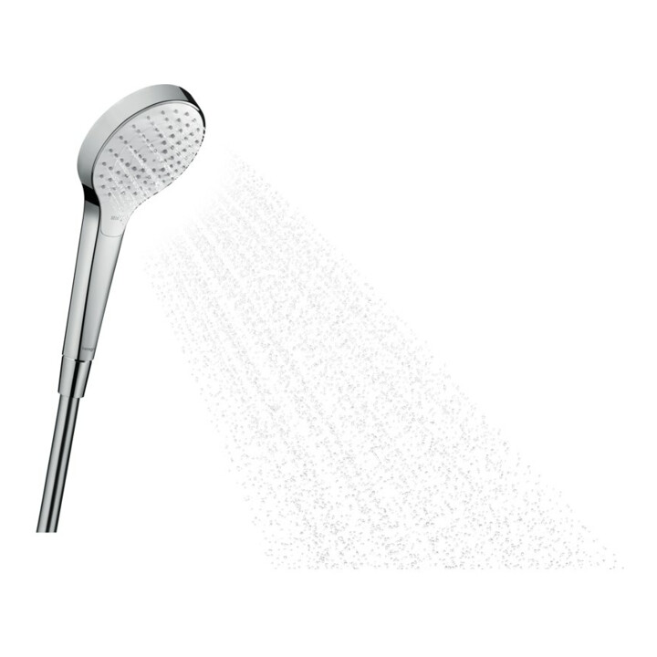 hansgrohe Handbrause Croma Select S Vario weiß/chrom
