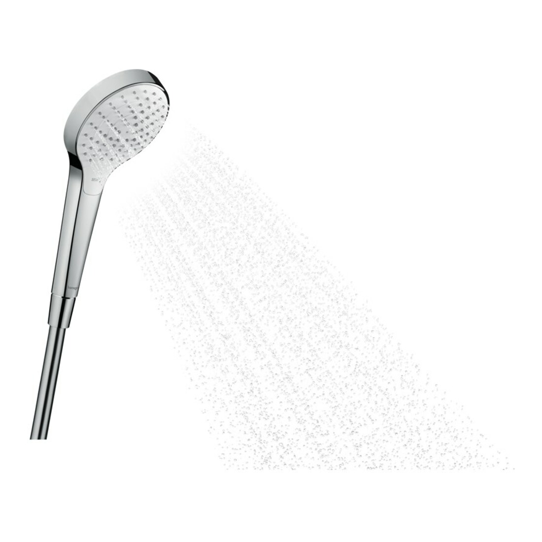 hansgrohe Handbrause Croma Select S Vario weiß/chrom