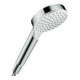 hansgrohe Handbrause Crometta EcoSmart plus 5,7 l/min, weiß/chrom-1