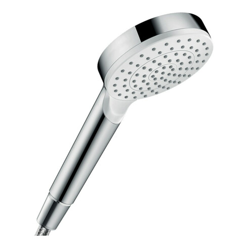 hansgrohe Handbrause Crometta EcoSmart plus 5,7 l/min, weiß/chrom