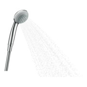 hansgrohe Handbrause Crometta 85 Mono Normalstrahl, 16 l/min, chrom-4