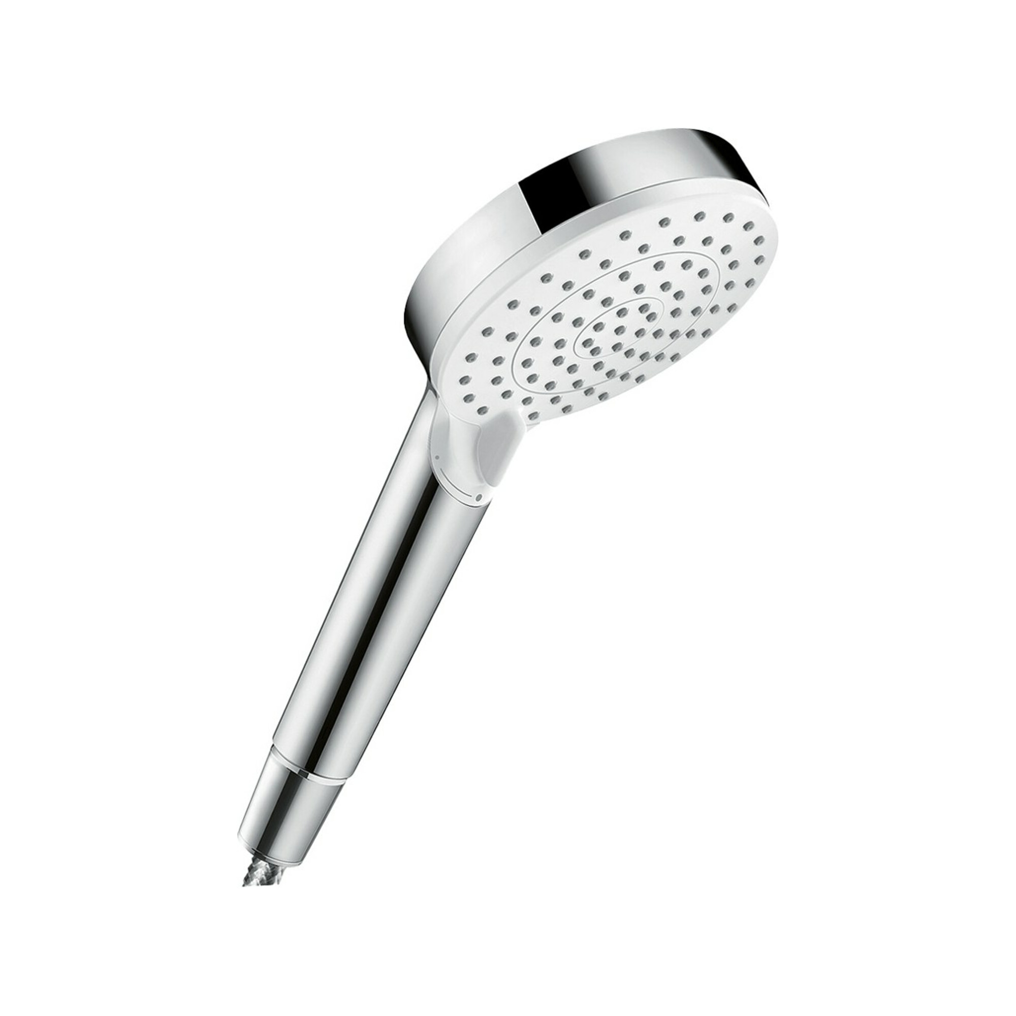 hansgrohe Handbrause Crometta EcoSmart plus 5,7 l/min, weiß/chrom