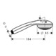 hansgrohe Handbrause MONO CROMETTA 85 DN 15 chrom-4