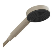 hansgrohe Handbrause Pulsify Planet Edition Brausekopfgröße 105mm, sand (recycelt)