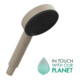 hansgrohe Handbrause Pulsify Planet Edition Brausekopfgröße 105mm, sand (recycelt)-3