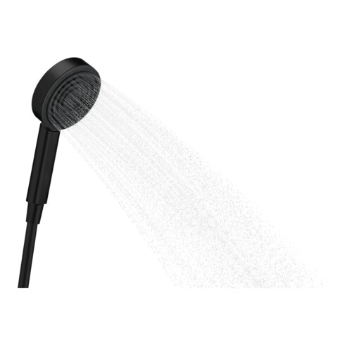 hansgrohe Handbrause Pulsify S 105 1jet, mattschwarz